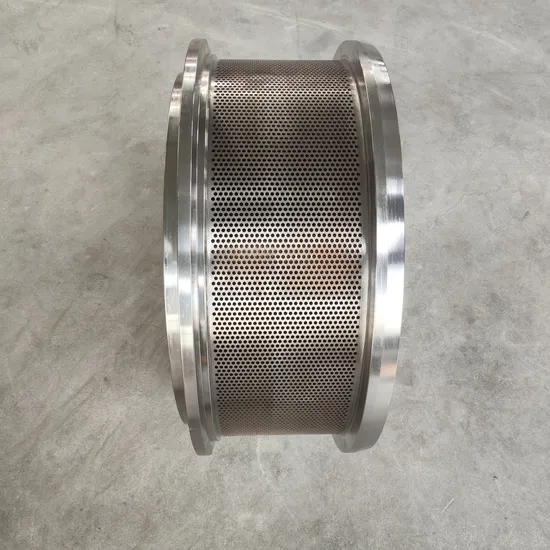 Poultry Feed Making Machine Spare Parts Ring Die for High Production
