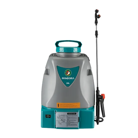 Pandora New Plastic 20L Rociador Agricultural Backpack Battery Sprayer Electrically Agricultural Knapsack Hand Manual and Battery Power Pressure Backpack