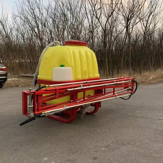 CE Approved 500L Agricultural Tractor Mounted Boom Sprayer