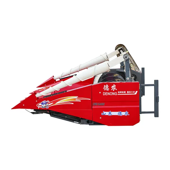 Durable 5 Rows Maize Harvester Header Attachment for Tractors