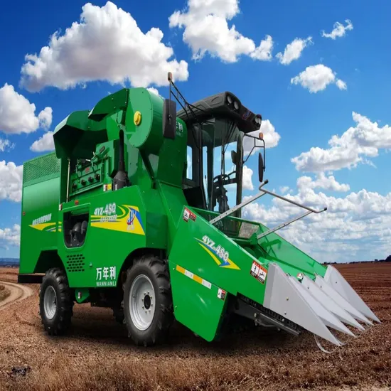 Agricultural 4 Rows Corn COB Harvester Machine Maize Corn Picker Harvester Machine with Good Price