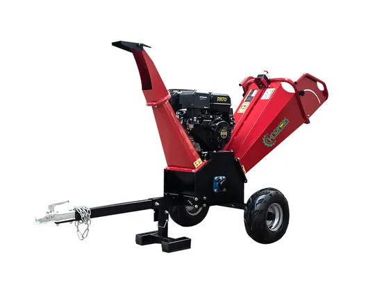 Hot-Sale New Condition Forestry Machine Available Gasoline Wood Chipper for Garden
