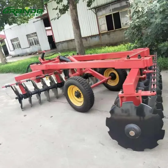 Farm Machinery 140HP Tractor Trailed Disc Harrow