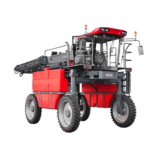 Self-Propelled Arm Sprayer 2400L 21m Sprayer Agricultural Machinery
