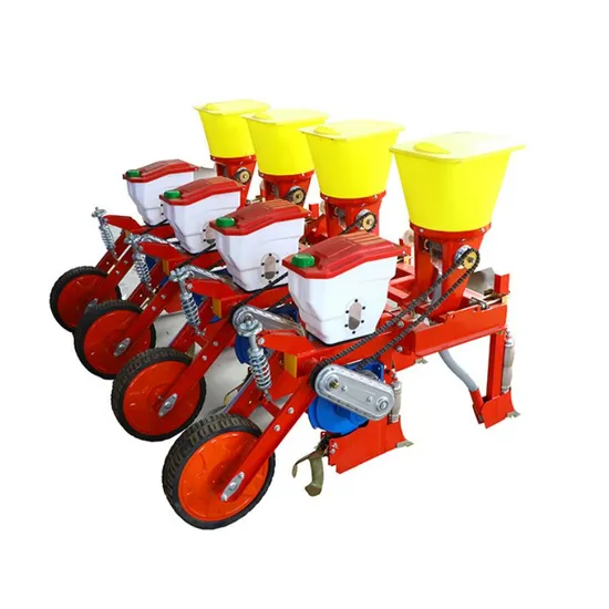 Hot Agricultural Equipment Three Point Mounted 5 Rows Precision Corn Planter Corn Seed Machine