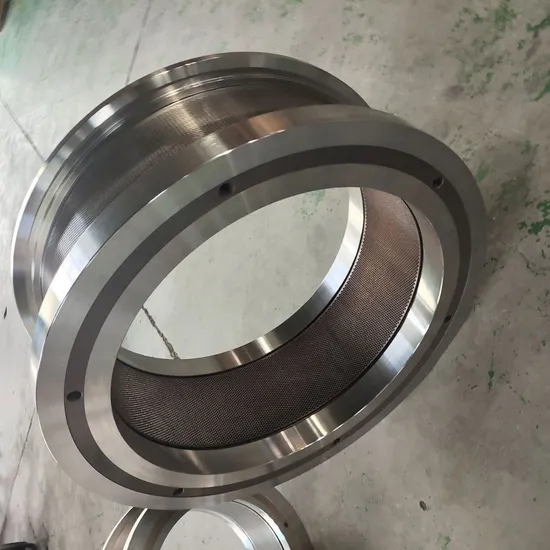 Ruminant Feed Production Line Spare Parts Ring Die for Agricultural Applications
