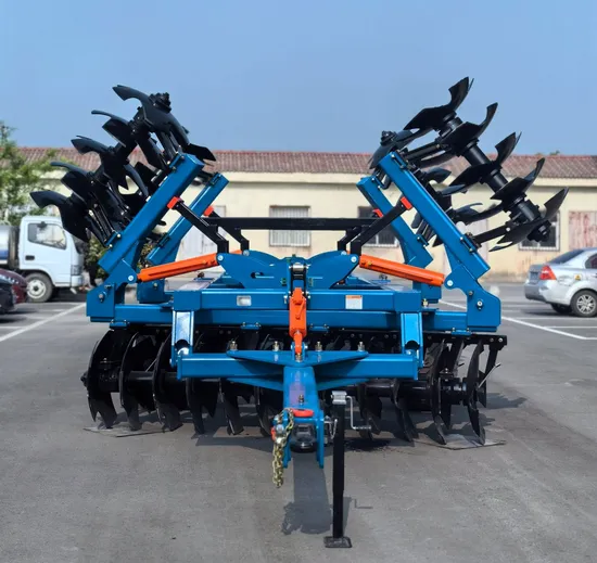 Large 6.2m Width Disc Harrow with 810mmx10mm Disc