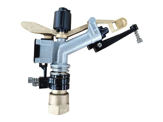 Fs25 12-17 M Range Spray Radius 1"Female Rain Gun 360 Gear Drive Impact Sprinkler for Agricultural Irrigation