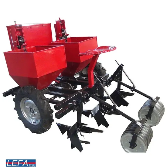 Farm Use 3 Point Potato Planter Double Row for Tractor with CE