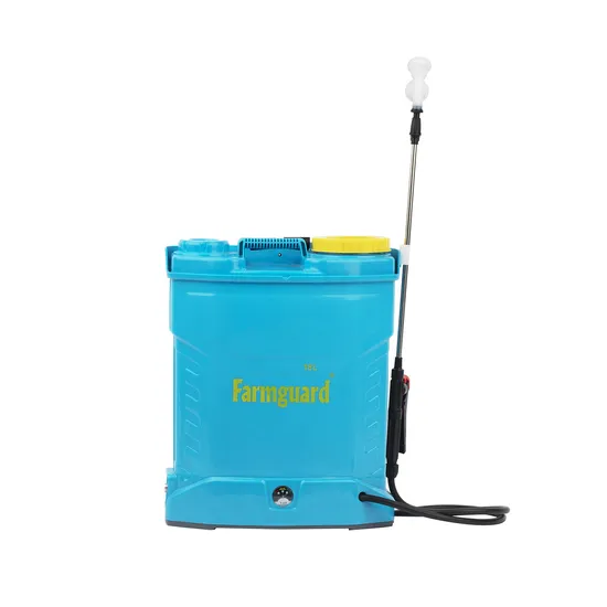 Agricultural Plastic 16L 18L 20L Knapsack Battery Operated Sprayer