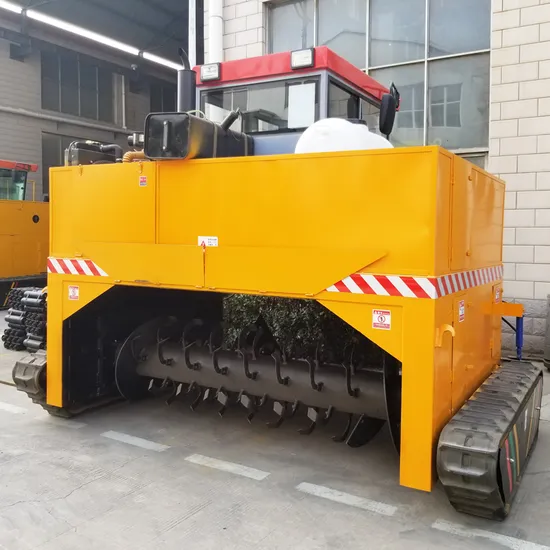 Turner Agriculture Machinery Parts Compost Maquinaria Composting Machine Food Waste Disposer