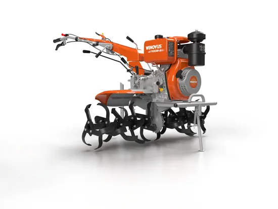 China Wenovus Wn1100b-6 Multi-Functional Agricultural Machinery Gasoline Powered Tiller Farm Machine 6.8kw Cultivator