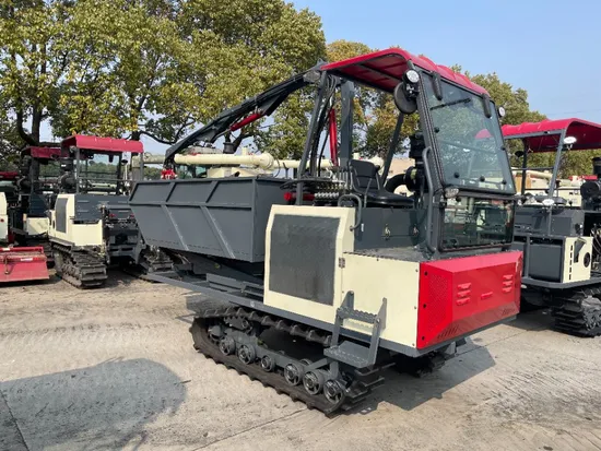 Palm Fruit Picking and Transferring Machine