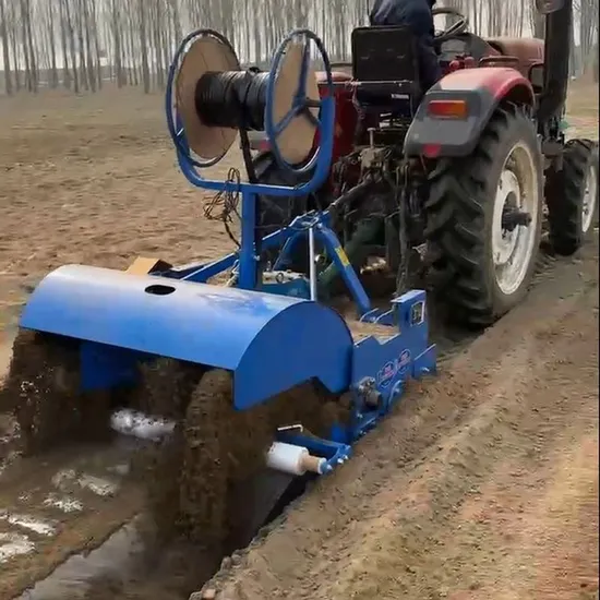 Multi-Function 1GMP-100g Custom Three Point Suspension Agriculture Ridging Fertilizer Laminating Machine