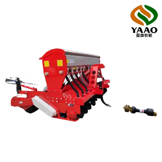 Adjustable Dual-Axis Anti-Stick Rotary Tillage and Fertilizer Seeder for Agriculture