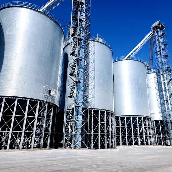 Hot Sale Livestock Steel Farm Silo Feed Mill Grain Wheat Maize Corn Storage Corrugated Steel Silo