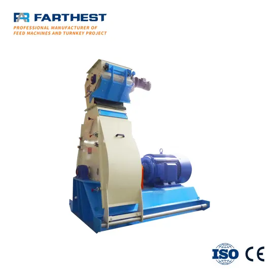 Farthest Soya Bean Miller Poultry Feed Soybean Crushing Machinery