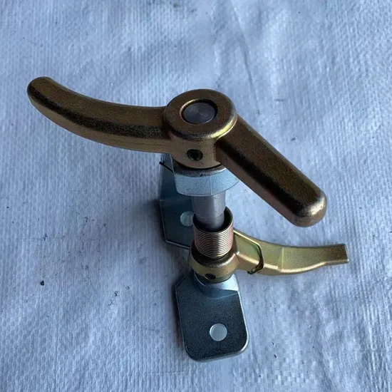 Agricultural Machinery Parts Pull Rope Finger Assembly for Claas Sheaf-Binding Reaping Machine