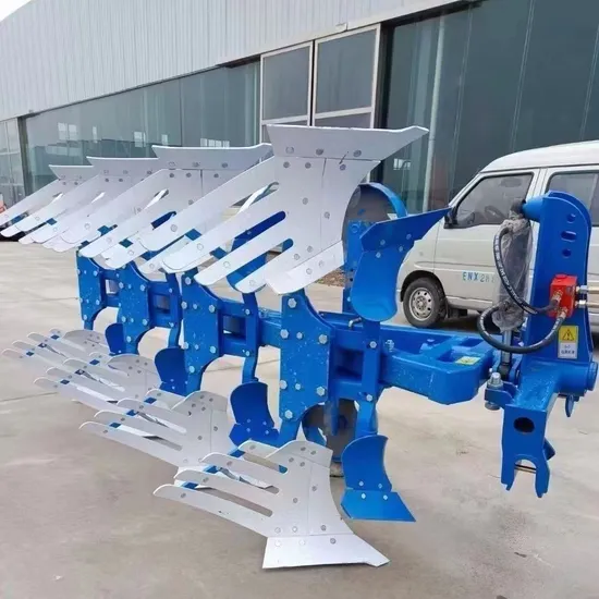 Hydraulic Flip Tiller Plow for Quick and Easy Soil Preparation
