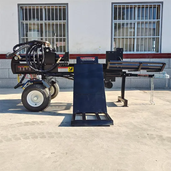 Firewood Cutter Wood Splitter Log Splitter with Hydraulic Splitting Wedge