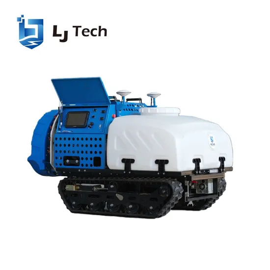Ljtech Wholesale High-Precision Agriculture Autosteer Navigation Tractor Free Sprayer for Citrus Appple