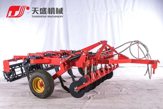 New Agricultural Machinery Factory Tractor Three Point Mounted Multifunctional Cultivator Deep Subsoiler Chisel Plow Plough