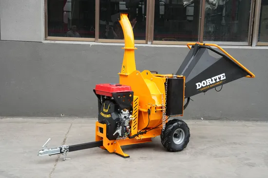 27sf Hydraulic Wood Chipper with Auto Feeding System 5inch Wood Chipper Chipper Shredder
