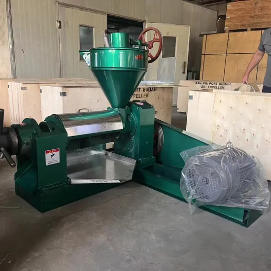 Professional Auto 6yl-95 Coconut Peanut Sunflower Oil Press Sunflower Sesame Seeds Oil Machine Oil Press Oil Expeller Oil Press Machine