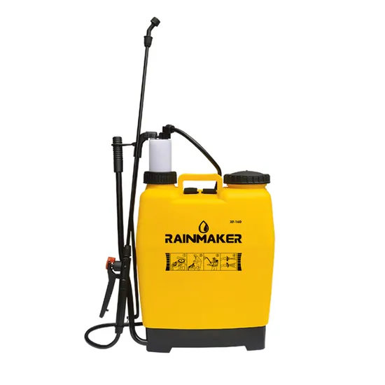 Rainmaker Factory Price 16 Liter Agricultural Orchard Knapsack Portable Plastic Pesticide Weed Manual Hand Sprayer