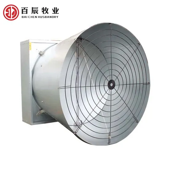 54inch Butterfly Cone Fan for Poultry