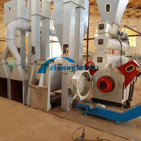 10 T/H Animal Poultry Feed Machine Cattle Pig Chicken Poultry Feed Pellet