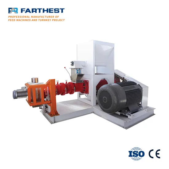 Dry Conditioner Corn and Grain Extruder for Fish Feed