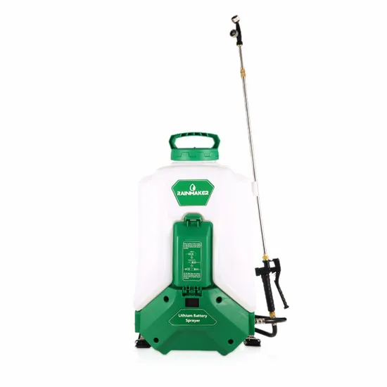 Rainmaker 16 Liter Agricultural Pesticide Electric Sprayer Garden Portable High Pressure Irrigation Battery Powered Sprayer