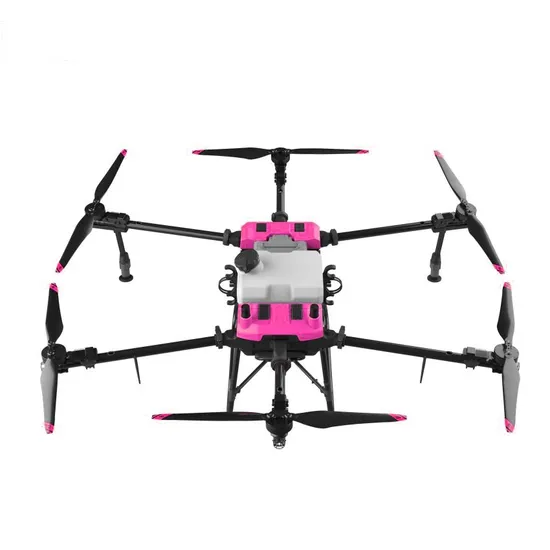 Agriculture Drone Sprayer Uav Fumigation Drones for Woman Use Exclusive Pink