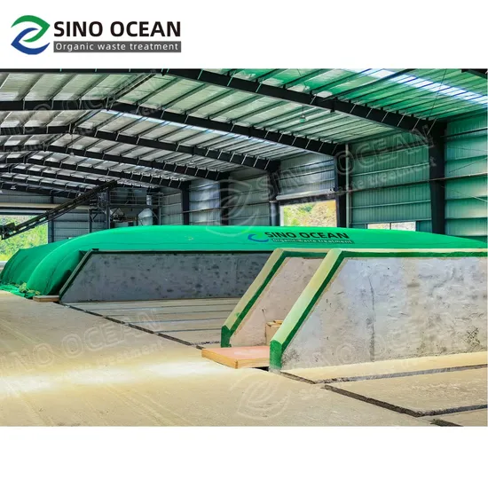 Composting Machine Fermentation Bioreactor Compost Making Machines Agricultural Machinery Poultry Equipment
