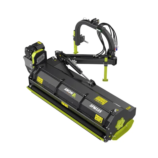 3 Point Offset Flail Ditch Bank Mower