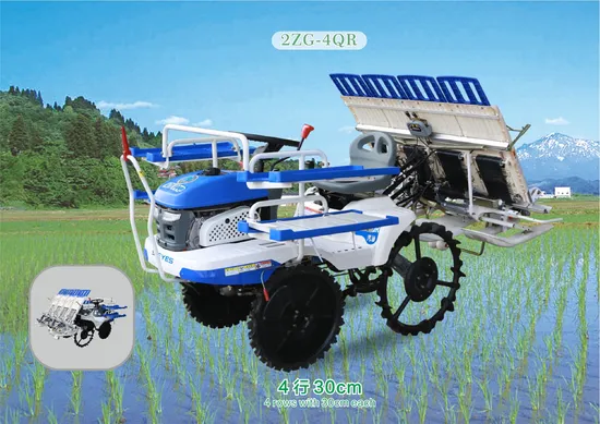 Agriculture Planting Machine Seeyes 430 High-Speed Rice Transplanter 2zg-4qr