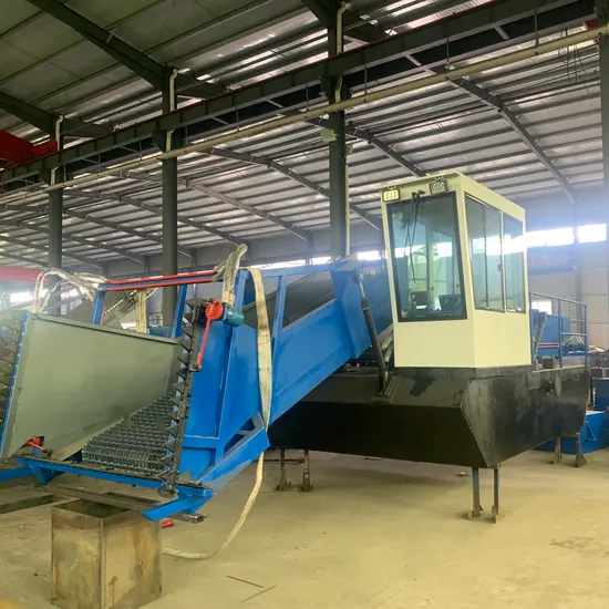 Professional Weed Cutting/Floating Garbage Collection Boat Water Cleaning for Sale