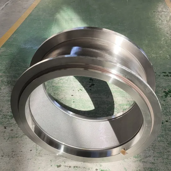 High-Productivity Rabbit Feed Extruder Spare Parts Ring Die