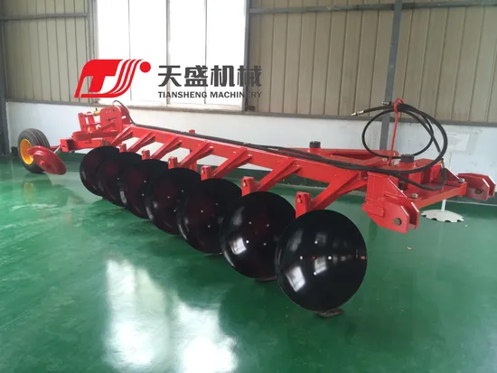Excellent Factory 150HP 3three Point Mounted Tractor Heavy Duty Hadraulic 7seven Discs Plow Plough