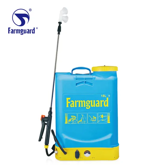 16 Liters Garden Portable Knapsack Agriculture Power Battery Sprayer for Insecticide