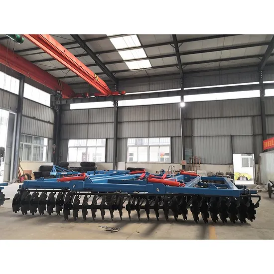 Heavy Duty Combined Ground Preparation Machine Wide Heavy Duty High Speed Disc Harrow 1bz-6.5
