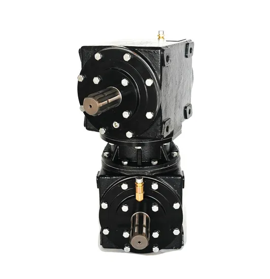 Agricultural Tractor Parts 360 Degree Farm Lawn Rotary Mower Gearbox