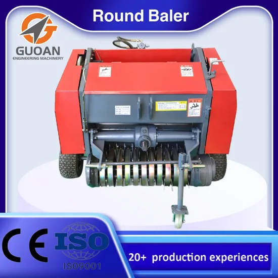 China Supplier Mini Round Hay Baler Baling Equipment for Sale