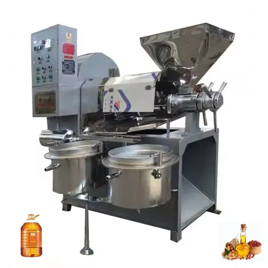 Automatic Sunflower Oil Screw Press Machine Cooking Oil Press Machine