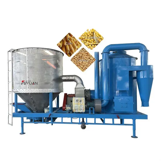 Good Factory Price Heating Drying Automatic Cereal Maize Dryer Machine