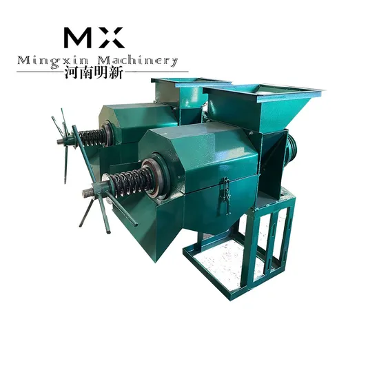 Samll Capacity Palm Fruit Press Machine Plam Oil Expeller Refinery Machine