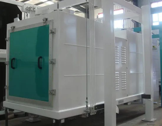 Double Bin Plansifter for Flour Milling Grain Process and Pet Feed Industry