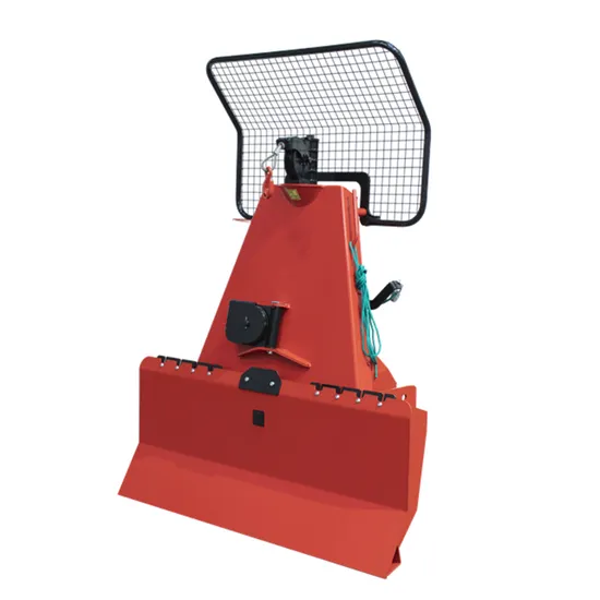 Hydraulic 3-Point Hitch Forest Log Skidding Winch for Tractor
