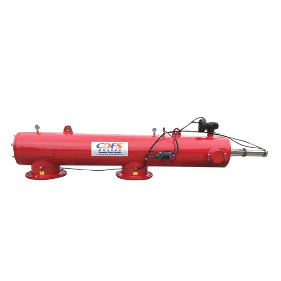 Hydraulic Self Cleaning Screen Filter No External Power Source Required